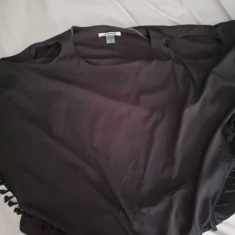 Nyguard Cold Shoulder Blouse